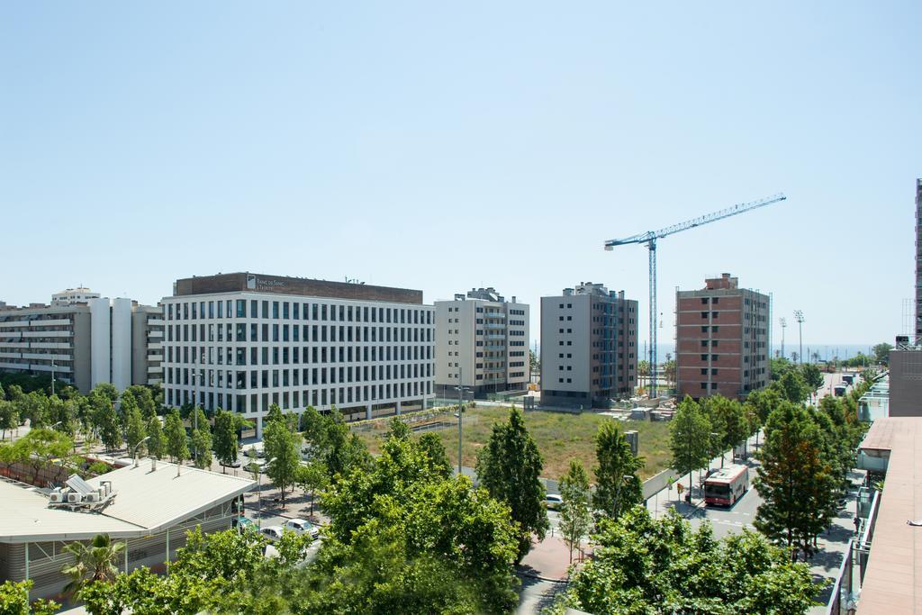 Feelathome Poblenou Beach Apartments Barcelona Exterior foto